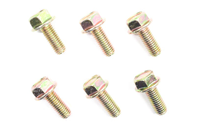 Aftermarket 207682044 Flange Hex Screws M8x20 Qty 6 NOS
