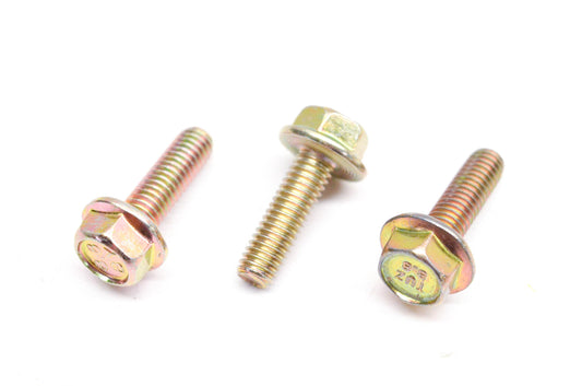 Aftermarket 207662044 Flange Hex Screws M6x20 Qty 3 NOS