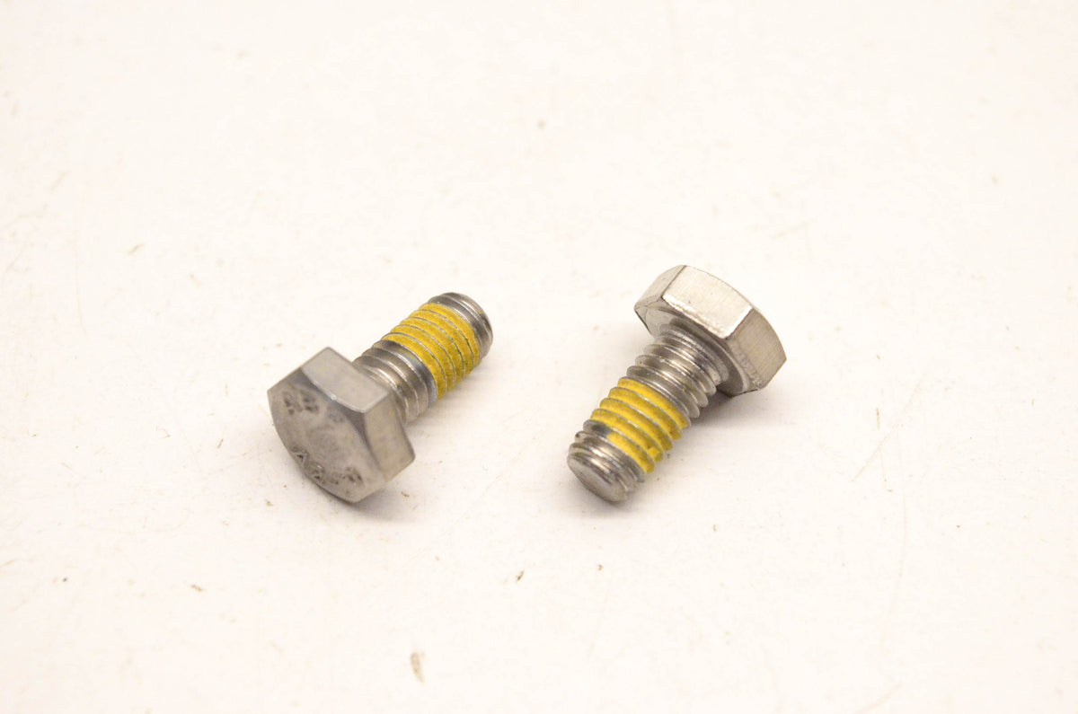 New Aftermarket 207361260 Hex Cap Screws Qty 2 NOS