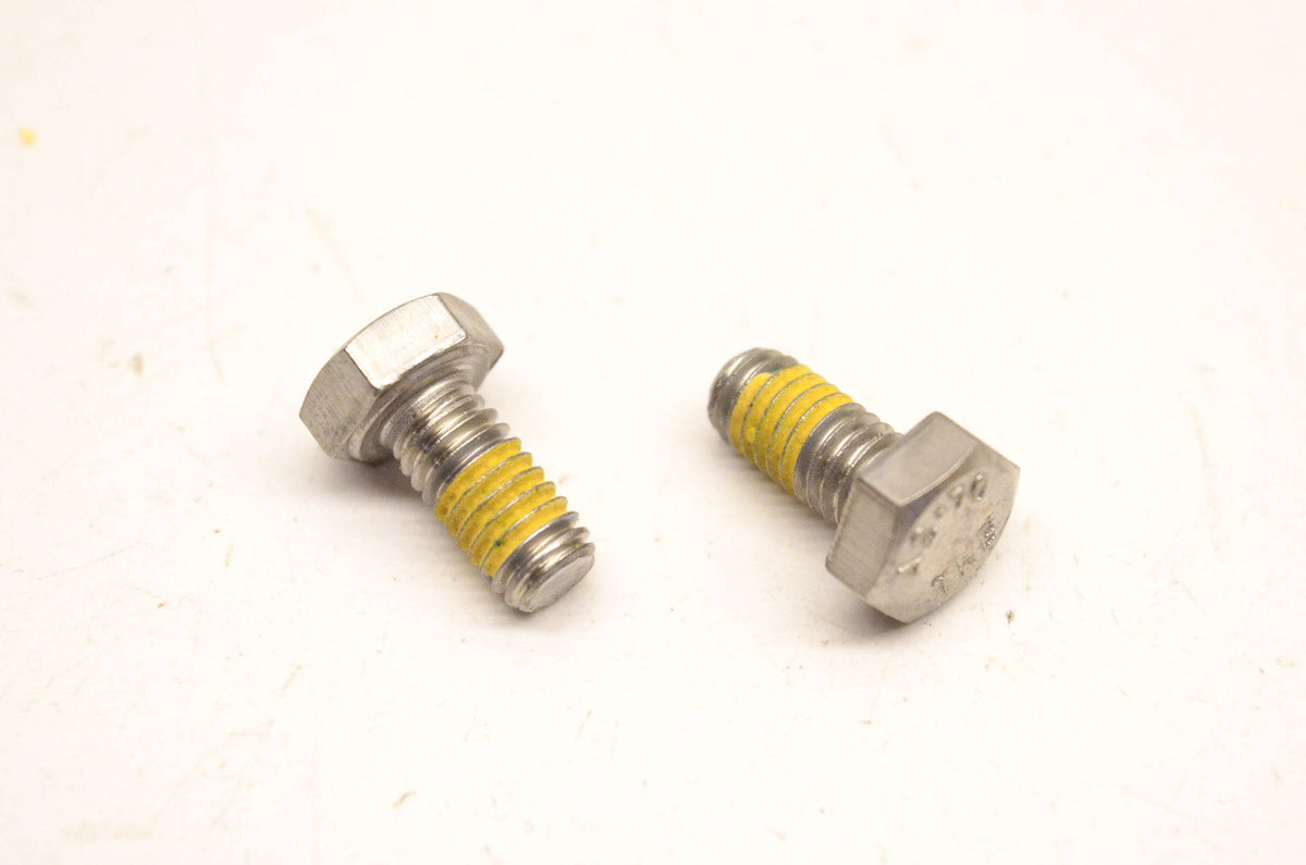 New Aftermarket 207361260 Hex Cap Screws Qty 2 NOS
