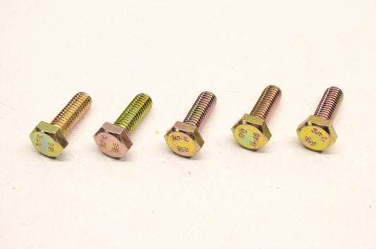 New Aftermarket 207161844 Hex Cap Screws Qty 5 NOS