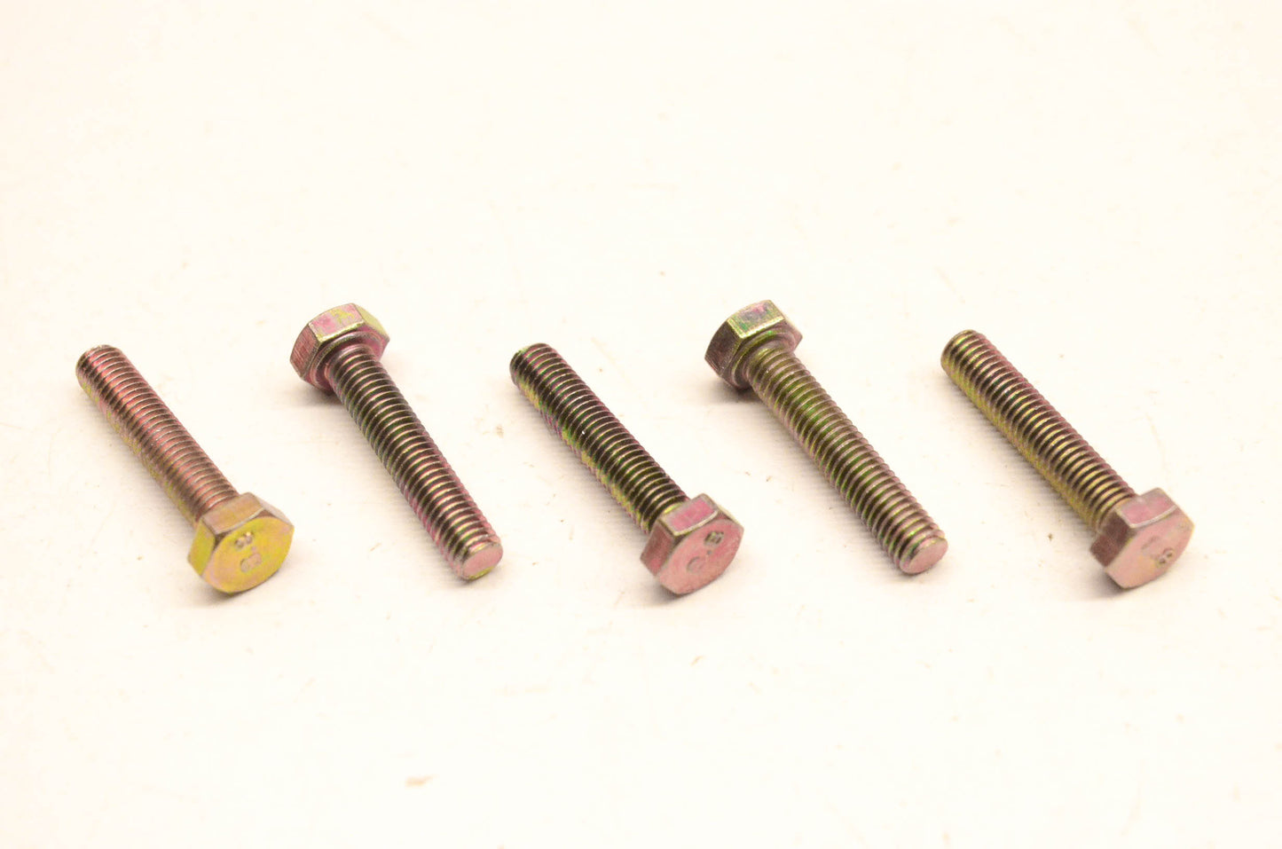 New Aftermarket 207152544 Hex Cap Screws Qty 5 NOS