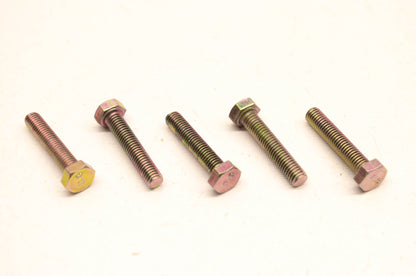 New Aftermarket 207152544 Hex Cap Screws Qty 5 NOS