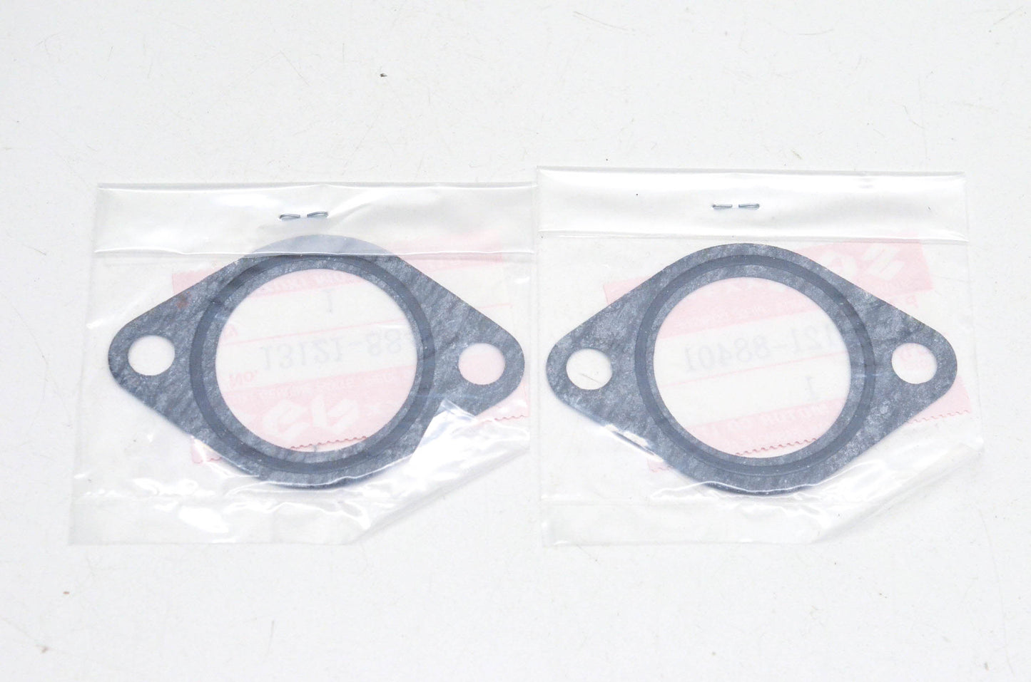 New OEM Suzuki 3003-316 Snowmobile Intake Gaskets Qty 2
