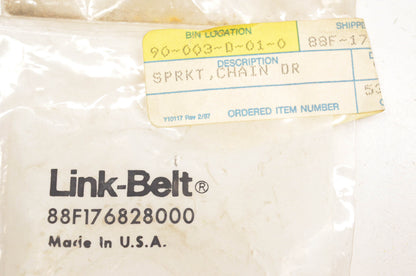 New OEM Yamaha 88F-17682-80-00 Drive Chain Sprocket NOS