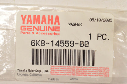 New OEM Yamaha 6K8-14559-00-00 Carburetor Washer NOS