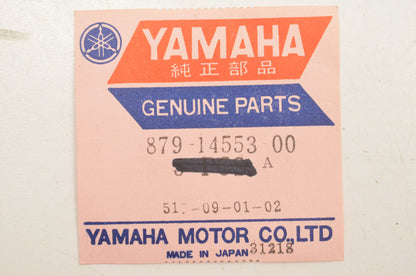 New OEM Yamaha 879-14553-00-00 Carburetor Gasket NOS