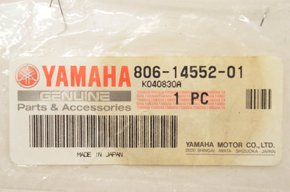 New OEM Yamaha 806-14552-01-00 Check Valve Gasket NOS