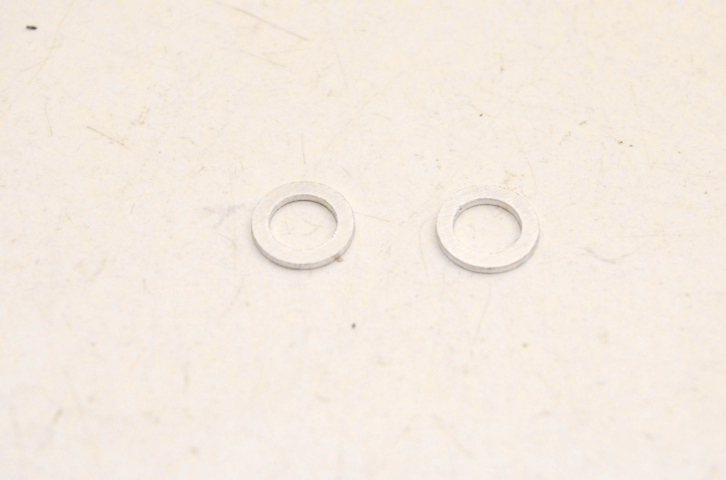 New OEM Yamaha 6K8-14537-00-00 Carburetor Washer Qty 2 NOS