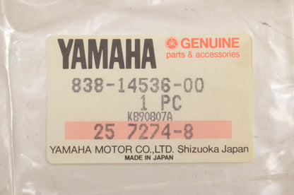 New OEM Yamaha 838-14536-00-00 Carburetor Gasket NOS
