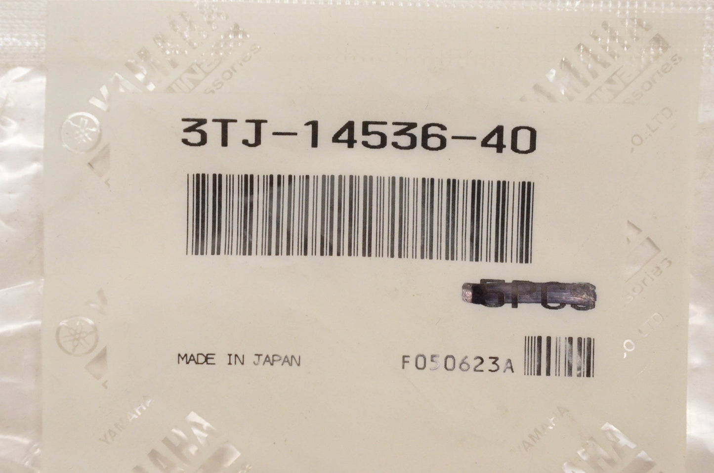 New OEM Yamaha 3TJ-14536-40-00 Carburetor Gasket NOS