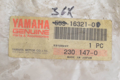 New OEM Yamaha 559-16321-01-00 Friction Plate NOS