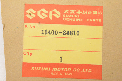 New OEM Suzuki 11400-34810 Gasket Kit NOS