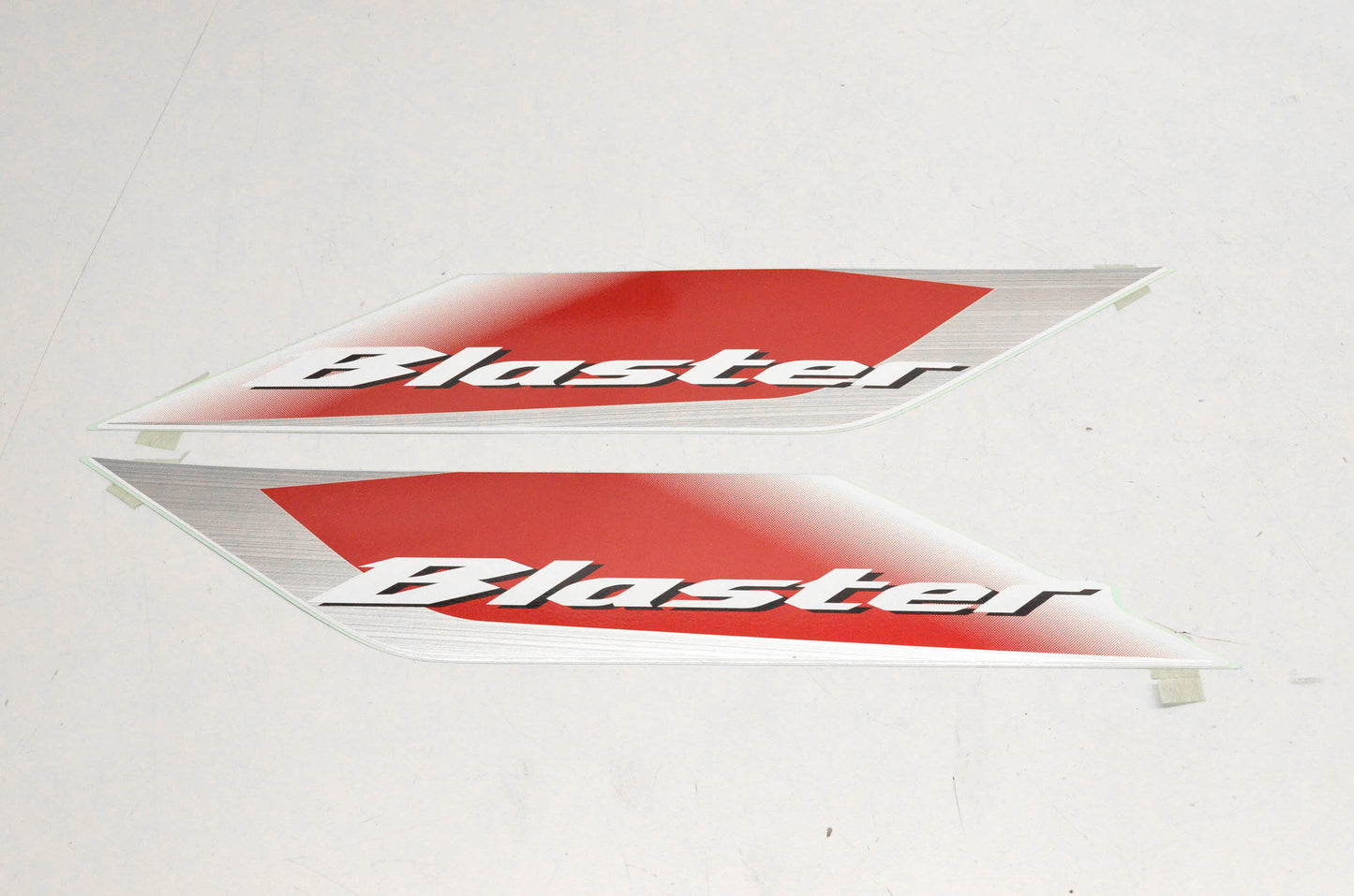 New OEM Yamaha 5VM-2165A-10-00 Blaster Emblem Decal Kit NOS