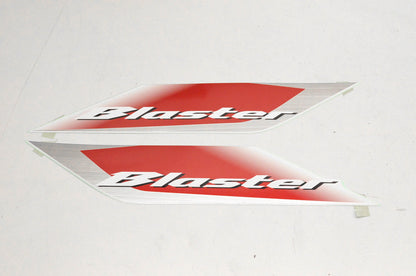 New OEM Yamaha 5VM-2165A-10-00 Blaster Emblem Decal Kit NOS