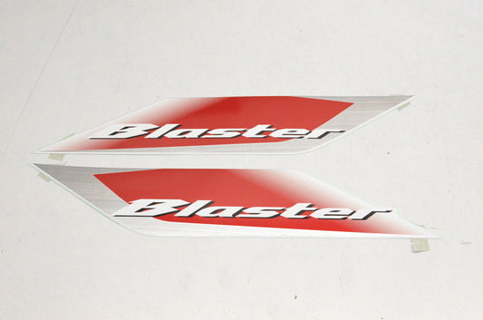 New OEM Yamaha 5VM-2165A-10-00 Blaster Emblem Decal Kit NOS