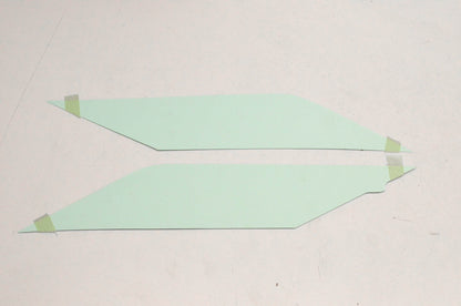 New OEM Yamaha 5VM-2165A-10-00 Blaster Emblem Decal Kit NOS