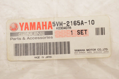 New OEM Yamaha 5VM-2165A-10-00 Blaster Emblem Decal Kit NOS