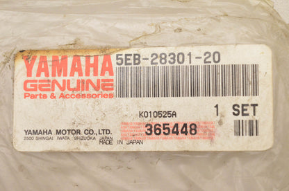 New OEM Yamaha 5EB-28301-20-00 Cowling Decal Kit NOS