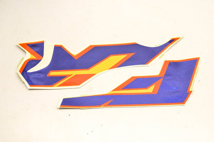 New OEM Yamaha 3HH-28303-90-00 Cowling Decal Kit NOS