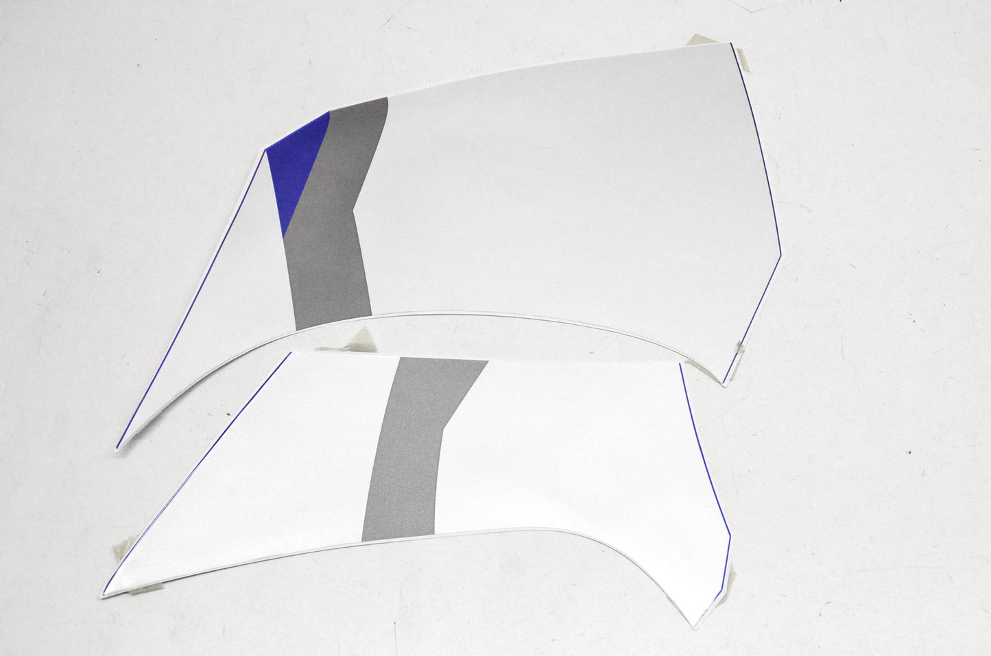 New OEM Yamaha 5AH-28301-50-00 Lower Cover Graphic Kit NOS