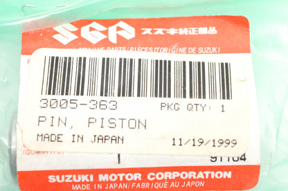 New OEM Arctic Cat 3005-363 Piston Pin NOS