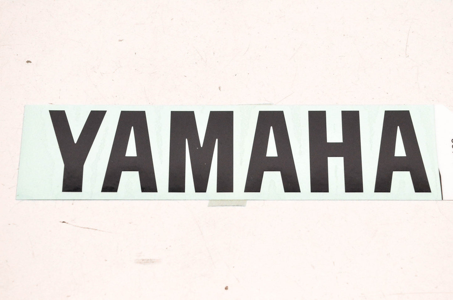 New OEM Yamaha 99244-00160-00 Emblem Decal NOS