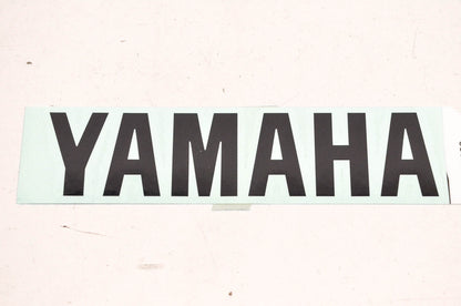 New OEM Yamaha 99244-00160-00 Emblem Decal NOS