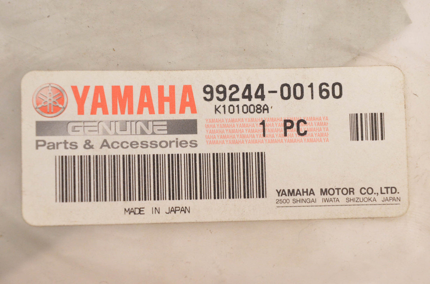 New OEM Yamaha 99244-00160-00 Emblem Decal NOS