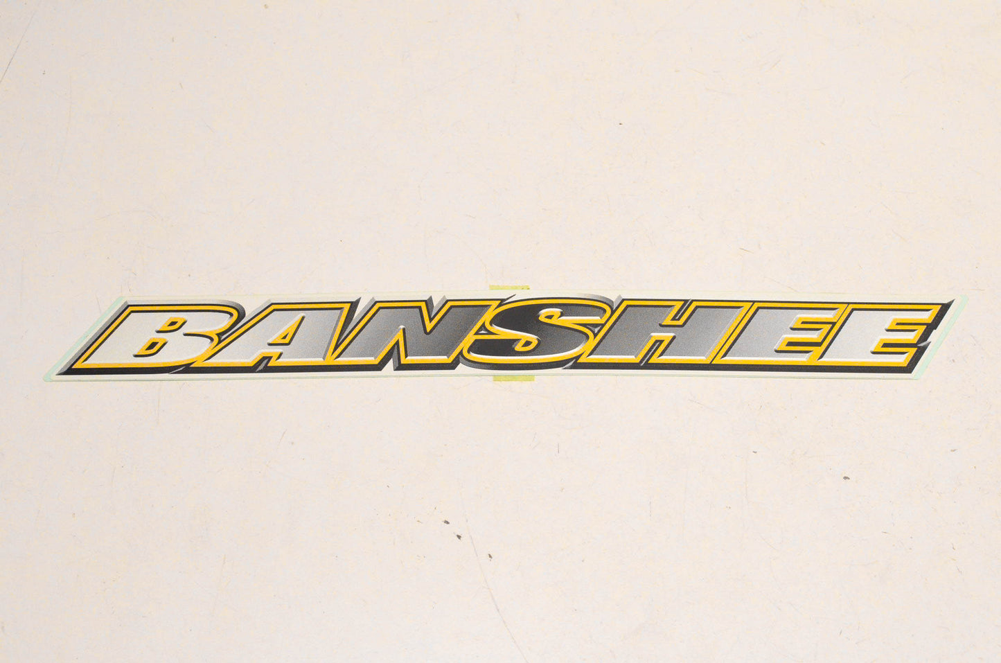 New OEM Yamaha 5FK-2163G-00-00 Banshee Emblem Decal NOS