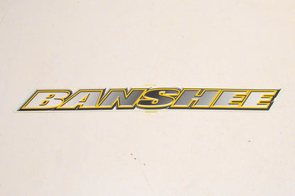 New OEM Yamaha 5FK-2163G-00-00 Banshee Emblem Decal NOS