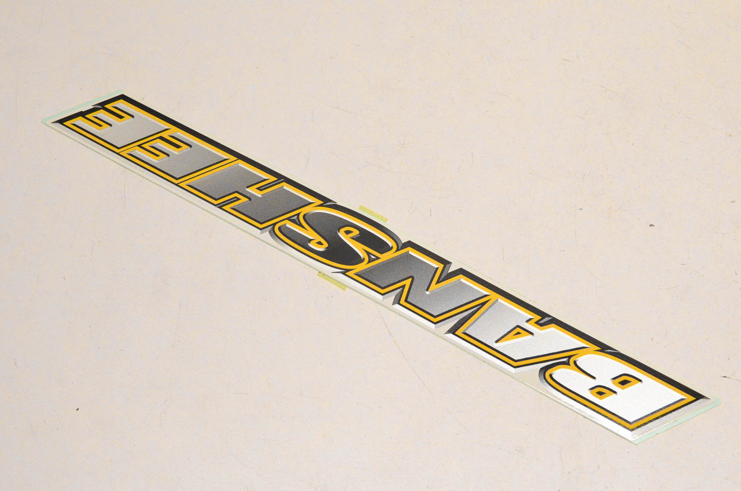 New OEM Yamaha 5FK-2163G-00-00 Banshee Emblem Decal NOS