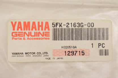 New OEM Yamaha 5FK-2163G-00-00 Banshee Emblem Decal NOS