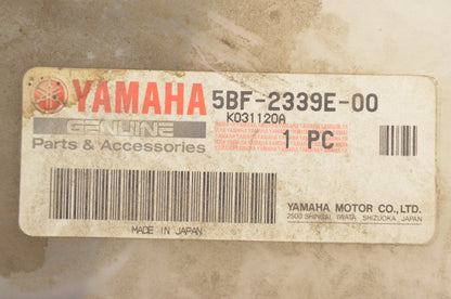 New OEM Yamaha 5BF-2339E-00-00 Graphic Number Plate Decal NOS