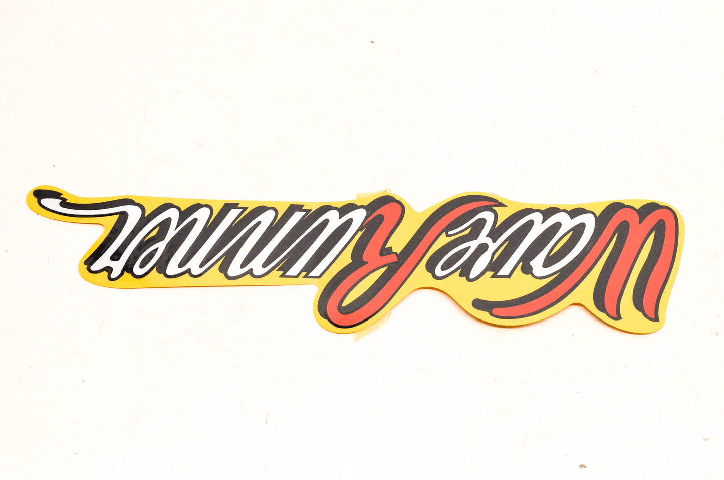 New OEM Yamaha EU0-64121-00-00 Waverunner Emblem Decal NOS