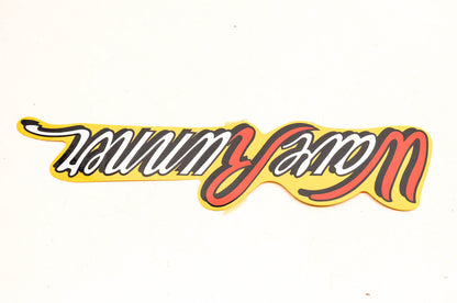 New OEM Yamaha EU0-64121-00-00 Waverunner Emblem Decal NOS