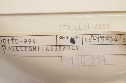 New OEM Arctic Cat 0110-994 Taillight Assembly NOS