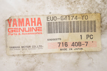 New OEM Yamaha EU0-64174-Y0-00 Graphic B RH Decal NOS