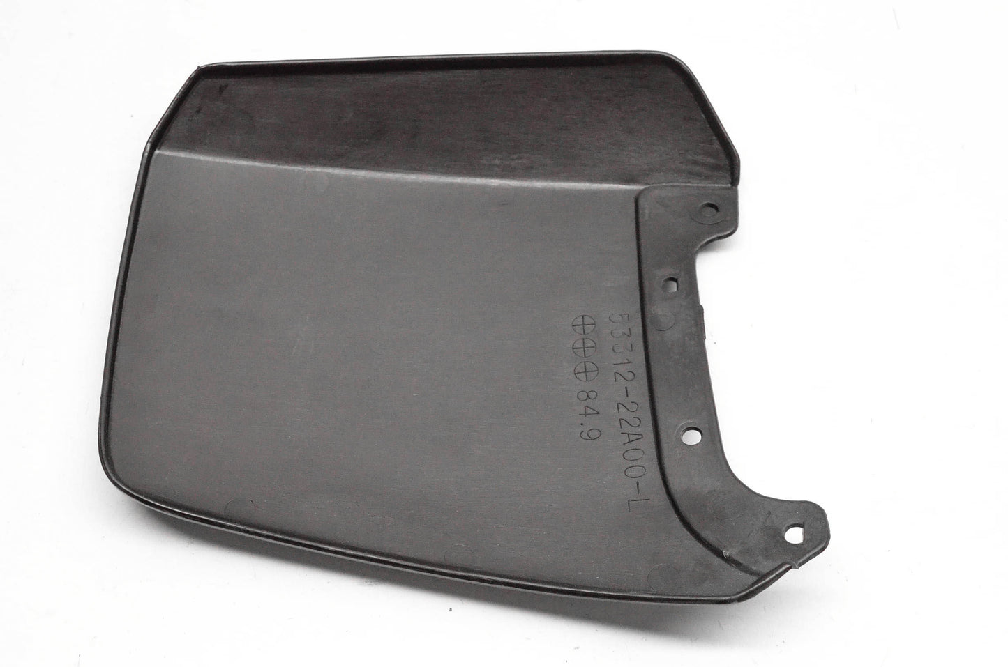 New OEM Suzuki 53312-22A00 Rear Left Mudflap NOS