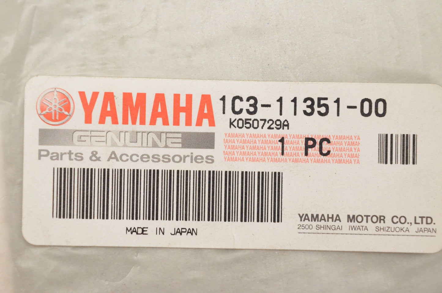 New OEM Yamaha 1C3-11351-00-00 Cylinder Gasket NOS