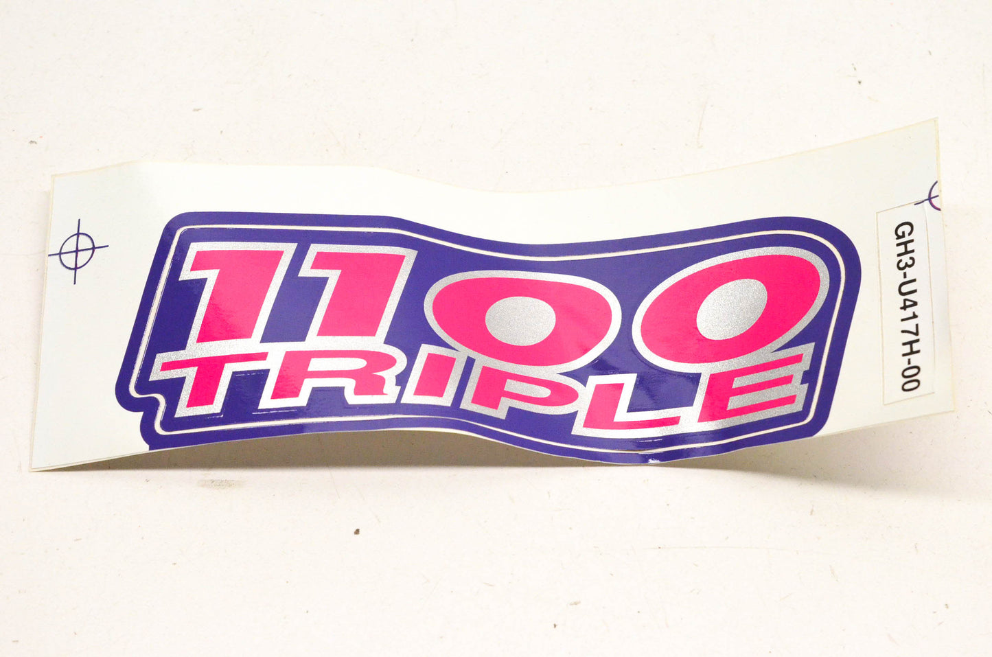 New OEM Yamaha GH3-U417H-00-00 Triple 1100 Decal NOS