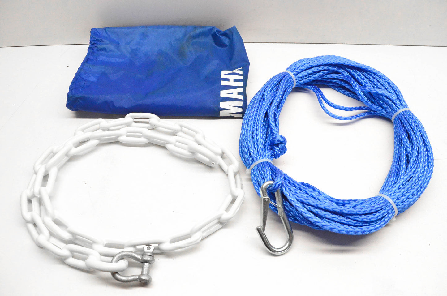 New OEM Yamaha MWV-ANCHR-KT-00 Portable Anchoring Rope and Chain Kit NOS