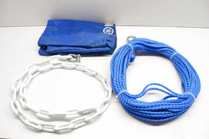 New OEM Yamaha MWV-ANCHR-KT-00 Portable Anchoring Rope and Chain Kit NOS