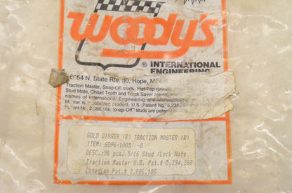 Woody's GDP6-1005-B Carbide Stud Kit NOS