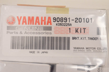 New OEM Yamaha 90891-20101-00 Tandem Bracket Kit NOS