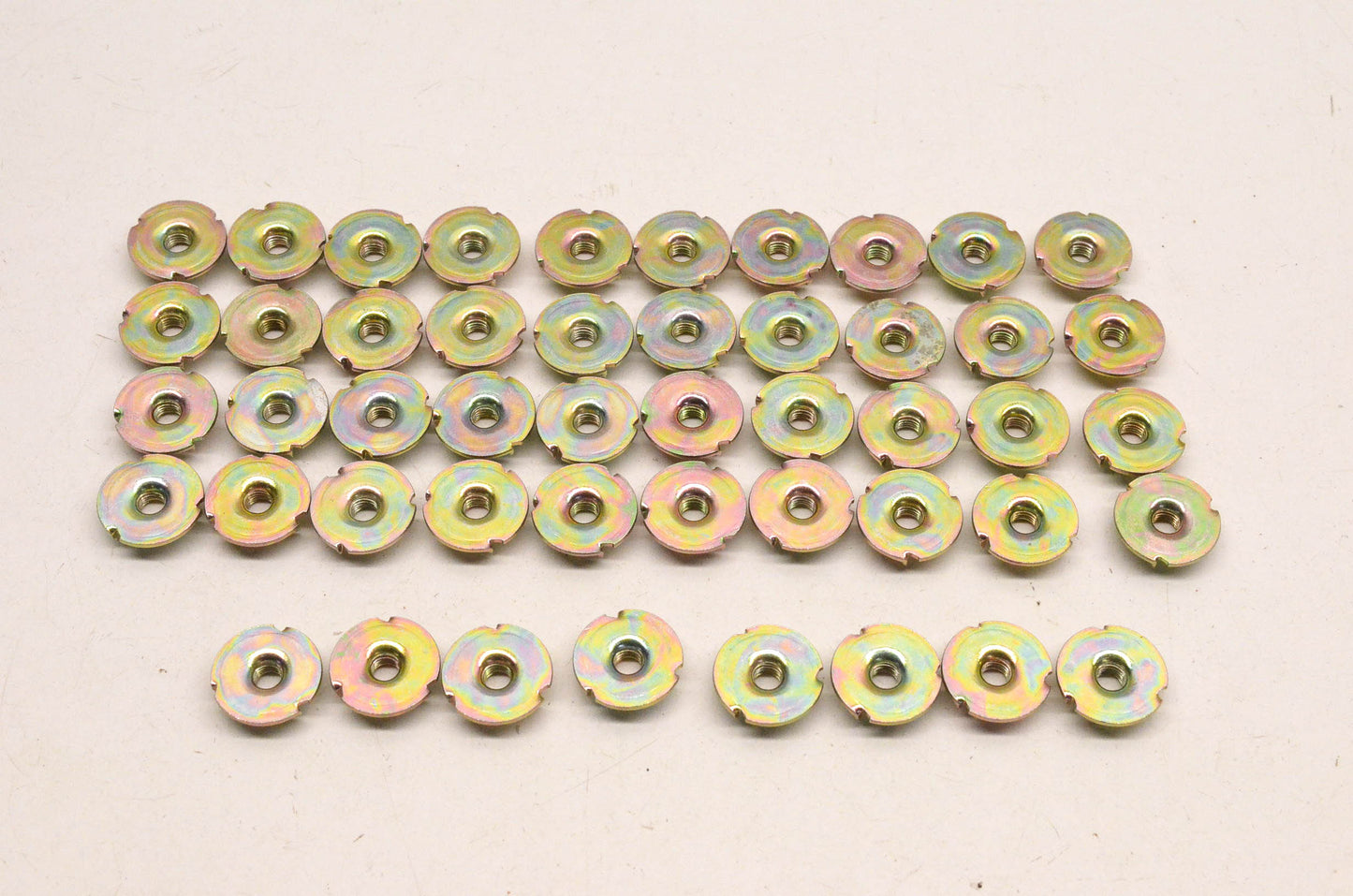 Woody's ATL-3820 T Nuts 7mm Kit NOS