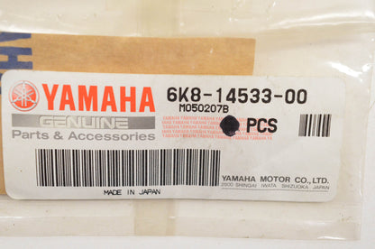 New OEM Yamaha 6K8-14533-00-00 Adjusting Screw Spring NOS