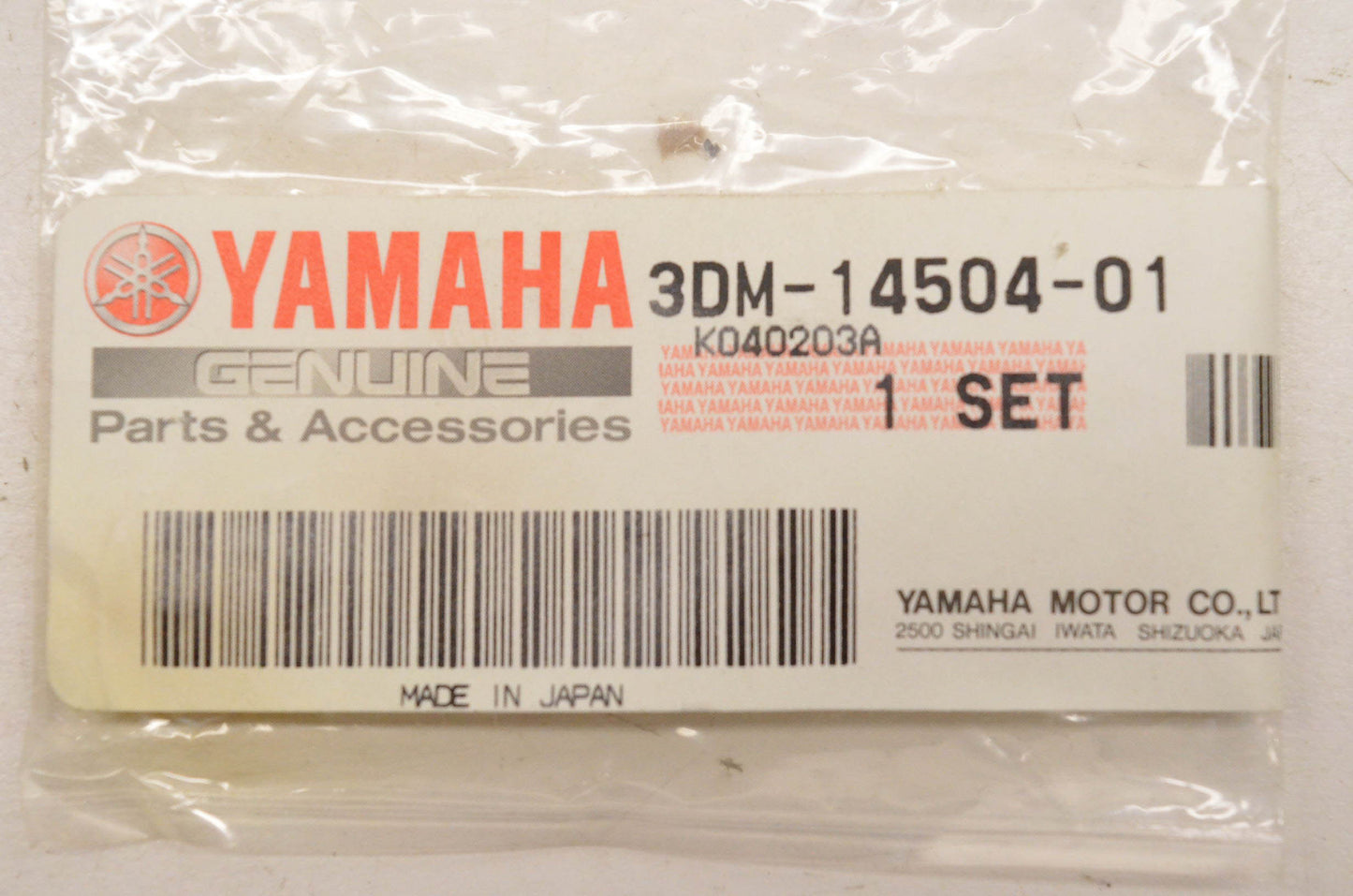 New OEM Yamaha 3DM-14504-01-00 Rod Kit NOS