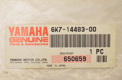 New OEM Yamaha 6K7-14483-00-00 Carburetor Gasket NOS