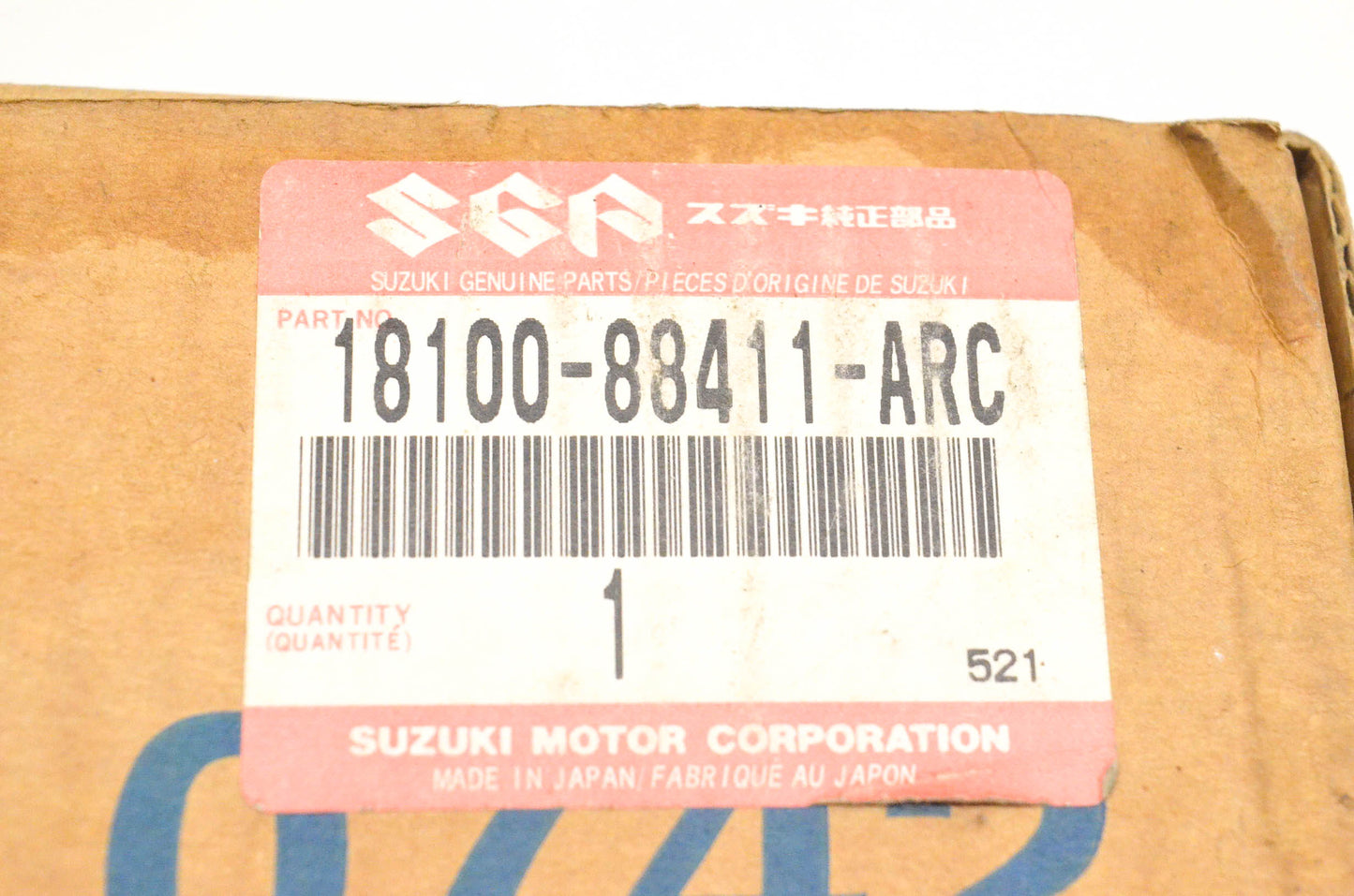 New OEM Kawasaki 18100-88411-ARC, 3002-299 Recoiling Starter Assembly NOS